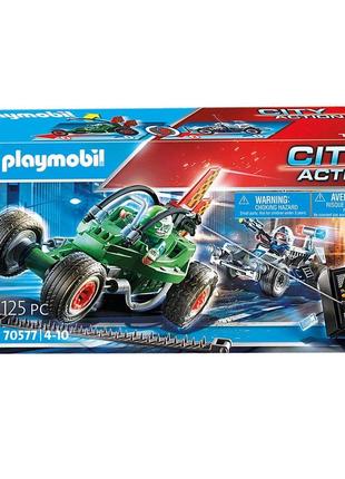 Ігровий набір арт. 70577, playmobil, потік на картингу, у коробці tzp170