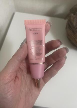 Рідкі рум'яна для обличчя makeup revolution superdewy liquid blush2 фото