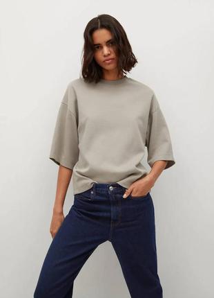 Стильні джинси mango slouchy10 фото