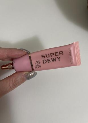 Рідкі рум'яна для обличчя makeup revolution superdewy liquid blush1 фото