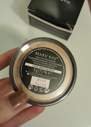 Минеральная пудра mary kay