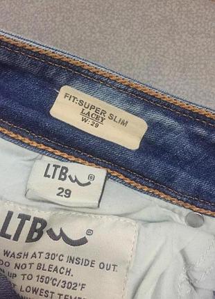 Джинси скіні ltb 29/m оригінал 4
