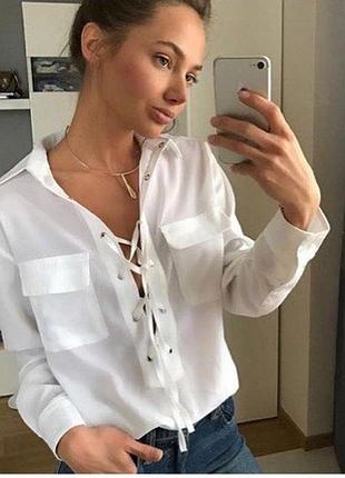 Сорочка з завязками