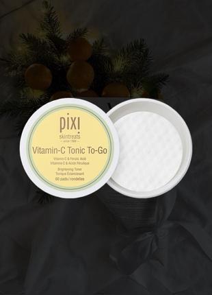 Тонік диски pixi vitamin c tonic to-go