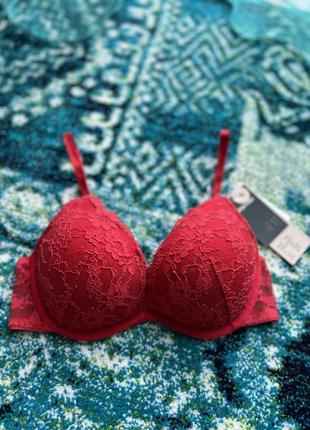 H&m super push up бюстгальтер супер пуш ап лиф бюст лифчик