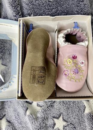 Пинетки robeez для девочки 12 18 месяцев 3