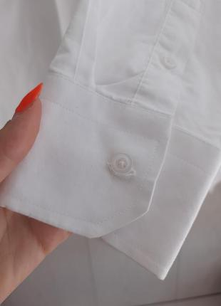 Стильная брендовая рубашка/качественная белая рубашка/красивая рубашка2 фото