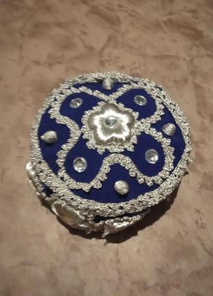 Узбекская шапка тюбетейка женская