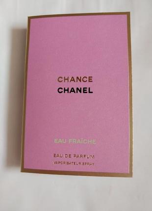 Chanel chance eau fraiche eau de parfum парфумована вода