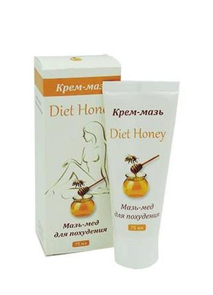 Мазь мед для похудения diet honey диет хани