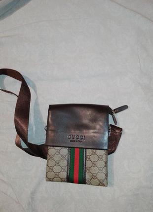 Чоловіча сумка gucci