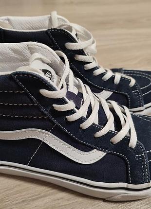 Кеди  високі vans оригінал. 36 размер