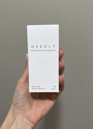 М'яка ензимна пудра для вмивання needly mild enzyme cleansing powder