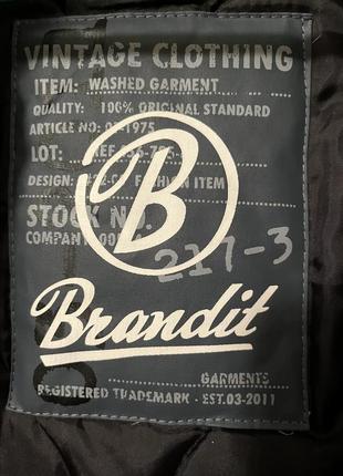 Знижка! brandit individual wear зимова ❄️ куртка трансформер с капюшоном плащ удлиненная черная теплая7 фото