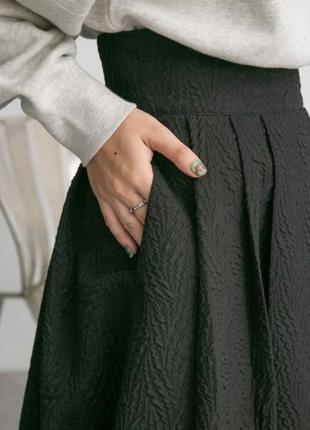 Шикарная юбка макси kbf4 фото