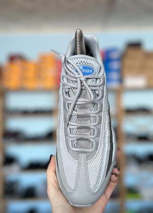 Nike air max 95 essential cool grey hot sale
