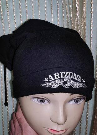 Стильная фирменная шапка, бафф bianchi.arizona. (унисекс).