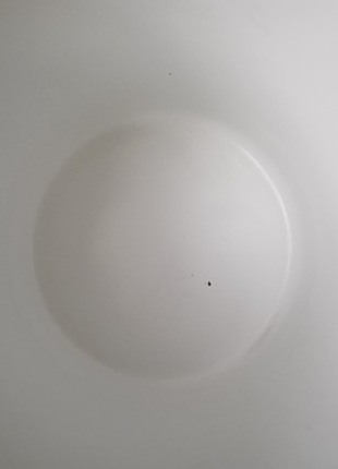 Кружка эмалированная сталь 1 л белая, принт цветы4 фото