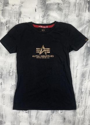 Футболка alpha industries