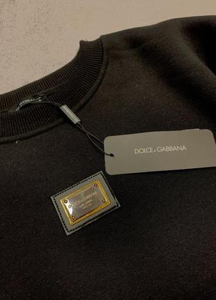 Свитшот в стиле dolce&amp;gabbana 3