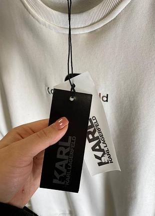 Свитшот в стиле karl lagerfeld 3