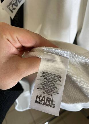 Свитшот в стиле karl lagerfeld 2