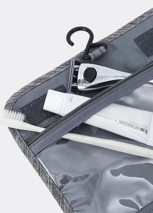 Мужская косметичка, дорожная сумка для аксессуаров и банных принадлежностей.