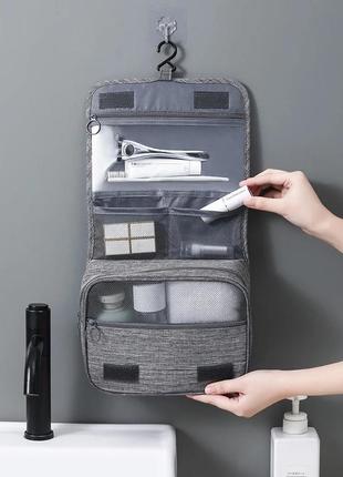 Мужская косметичка, дорожная сумка для аксессуаров и банных принадлежностей.