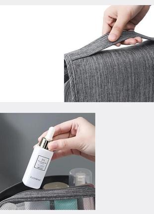 Мужская косметичка, дорожная сумка для аксессуаров и банных принадлежностей.