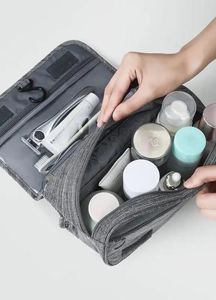 Мужская косметичка, дорожная сумка для аксессуаров и банных принадлежностей.