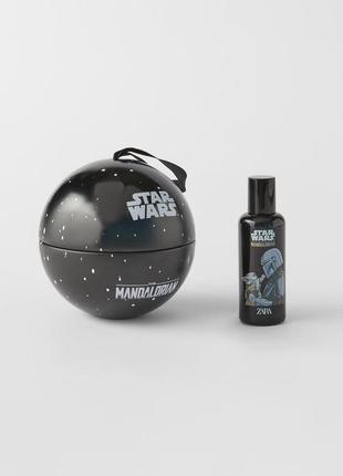 Одеколон star wars the mandalorian © disney 30 ml zara 44981 фото