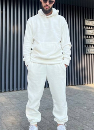 Мужской флисовый костюм 50-52, 46-48 3 цвета 530ми