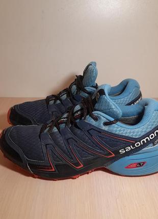 Кроссовки salomon gore-tex