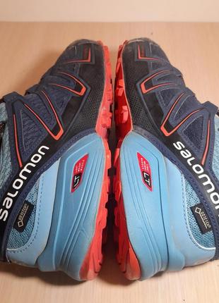 Кроссовки salomon gore-tex7 фото