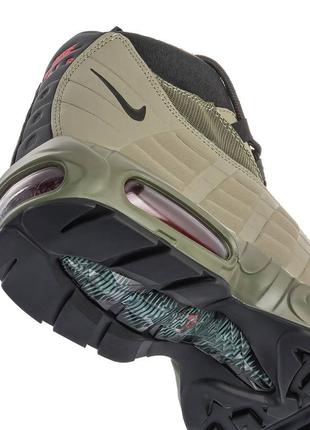 Кросівки nike air max 95 sneakerboot green8 фото