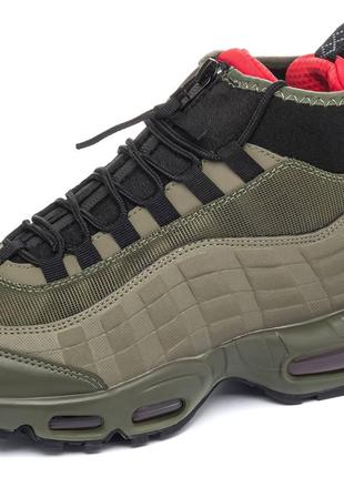 Кросівки nike air max 95 sneakerboot green3 фото