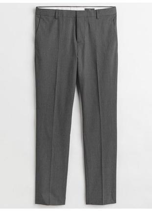 Чоловічі класичні брюки,  h&m regular fit2 фото