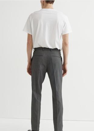Чоловічі класичні брюки,  h&m regular fit4 фото