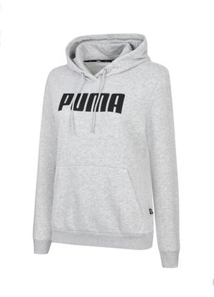 Кофта,  худи флис, толстовка пума, puma