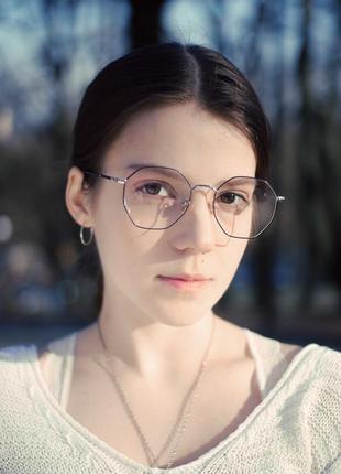 Прозрачные очки tijn eyewear