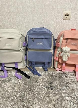 Школьный рюкзак школьный набор 5 в 1