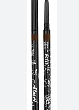 Механический карандаш для бровей alexa eyebrow pencil b10 (натуральный коричневый) (b10)