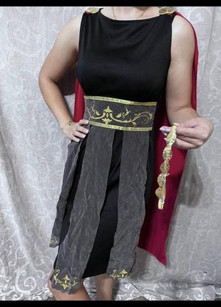 Карнавальное платье костюм римлянин