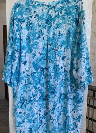 Блуза туника бренда janina, размер l-xl, евро 482 фото