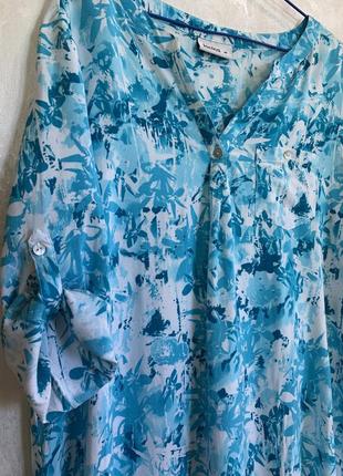 Блуза туника бренда janina, размер l-xl, евро 485 фото