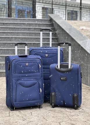 Качественные чемоданчики на 2 колеса,от польского производителя, тканые чемоданчики,дорожня сумка3 фото