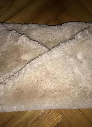 Pesaro-затишний хутряний шарф снуд!