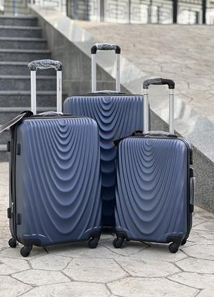 Качественный чемодан от польского производителя wings, противоовоударный,кодовый замок,гарное качество, дорожная сумка2 фото