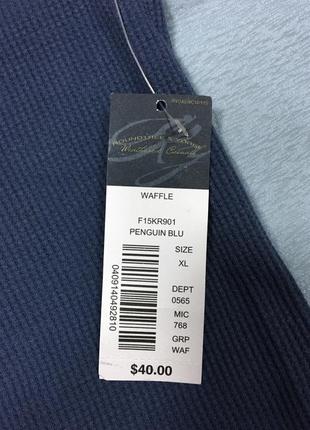 Лонгслив чоловічій roundtree & yorke, l, xl 8
