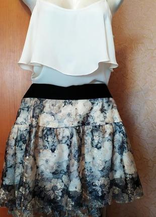 Спідниця гепюр